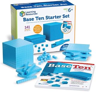 Learning Resources Base Ten Starter Set