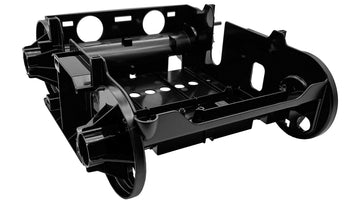 Lower Housing Chassis by Polaris – Black, Model R0972100