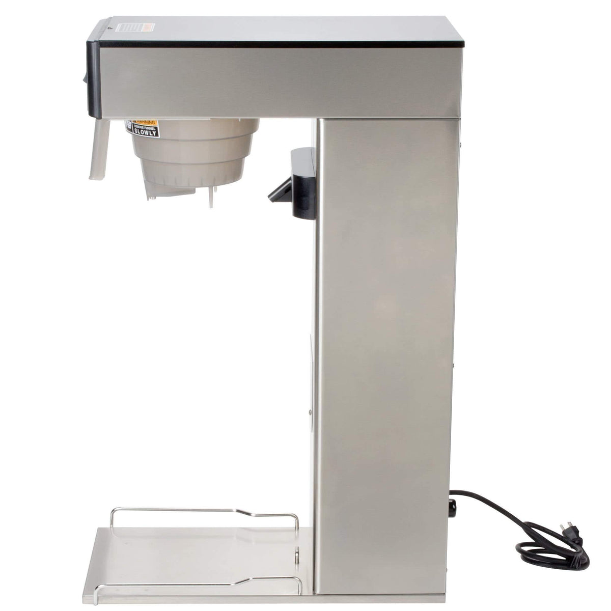 TB3Q 3-Gallon Iced Tea Brewer by Bunn – 3 Gallon, Stainless Steel, Silver, Model 36700.0013