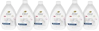 Dove Advanced Care Hand Wash Deep Moisture for Soft, Smooth Skin More Moisturizers Than The Leading Ordinary Hand Soap, 34 oz, (Pack of 6)