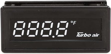 Turbo Air Temperature Display S28R005810 - Genuine OEM Replacement Part