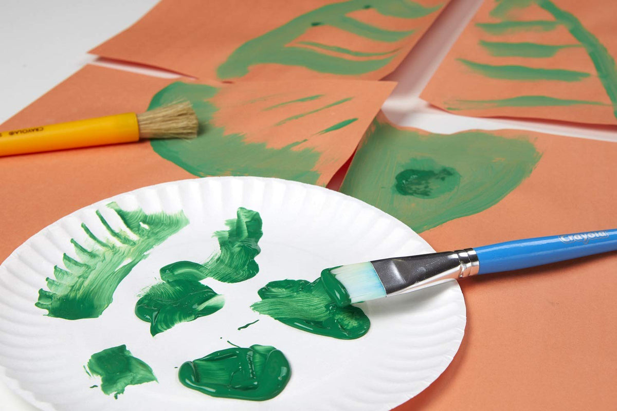 Crayola Green / 1 / 16 Fl Oz (Pack of 1) Tempera & Poster Paint