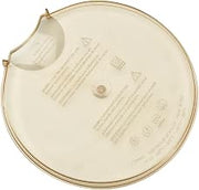 Cambro MCCH150 High Heat Splatter-Proof Cover Amber Case of 1