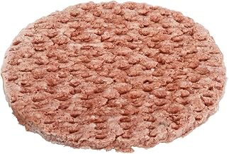 Double Red Provisions 80/20 6-1 Round Ground Beef Patty, 2.67 Ounce -- 60 per case.
