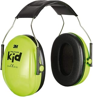 3M Peltor Kids Green Ear Defenders/Protectors