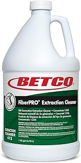 Betco FiberPRO Extraction Carpet Cleaner, Fresh, 128 Oz., 4/Carton (BET4120400)