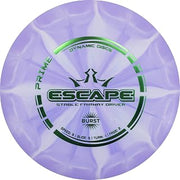 Dynamic Discs Prime Burst Escape Disc Golf Driver | Frisbee Golf Fairway Driver | Neutral Flying Golf Disc | Stamp Colors Will Vary