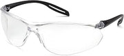 Pyramex S9710STM Neshoba Black Clear H2MAX Anti-fog
