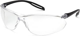 Pyramex S9710STM Neshoba Black Clear H2MAX Anti-fog