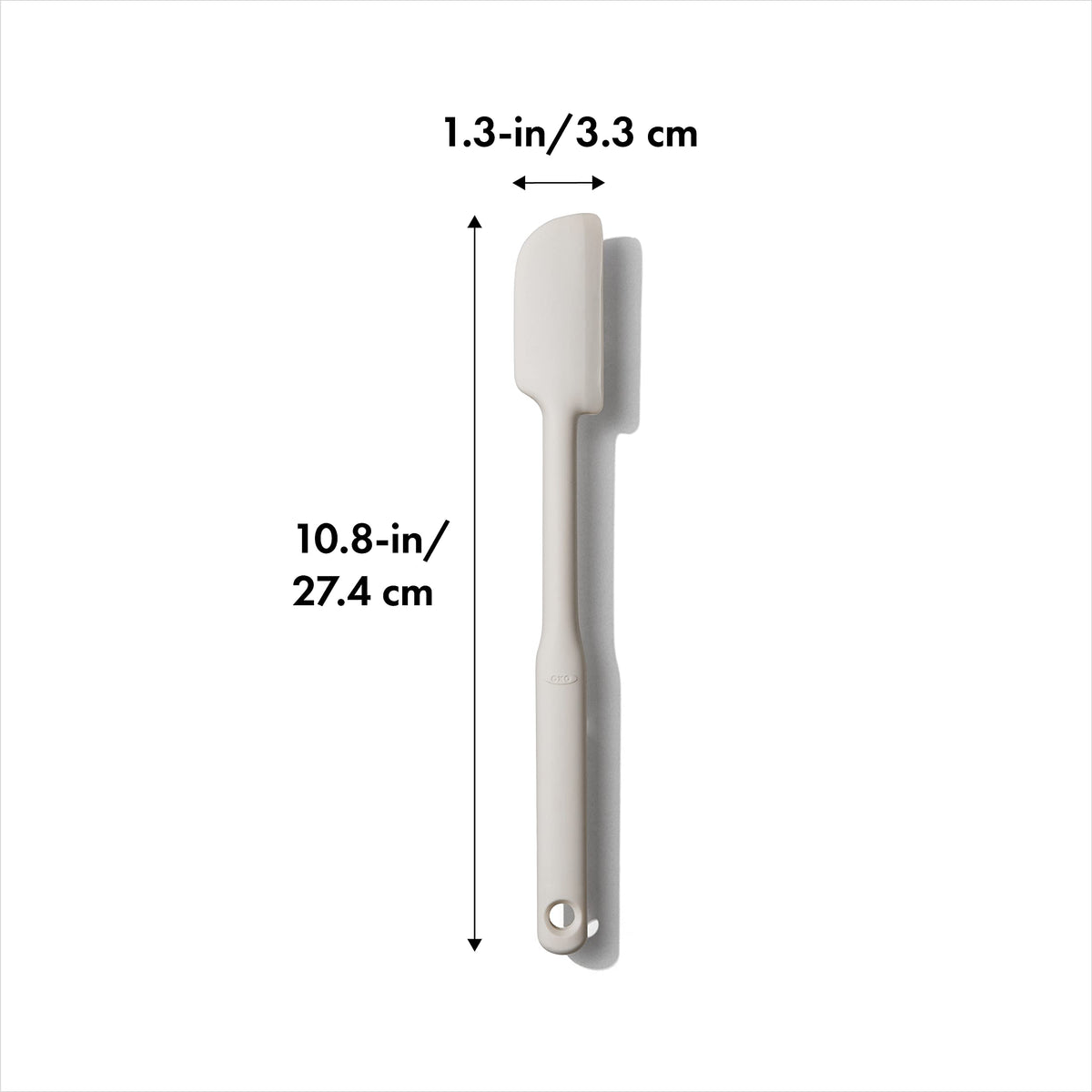 OXO Jar Spatula / Oat / 1 Spatulas