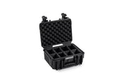 B&W International Black / 365x295x170 (type 3000) / Divider System Camera Cases
