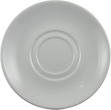 RA-2 Radiance Saucer, 6", Porcelain White (Pack of 36)