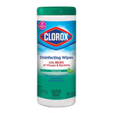 01593CT Disinfecting Wipes by Clorox – White, Pack of 12, Model CLO01593CT