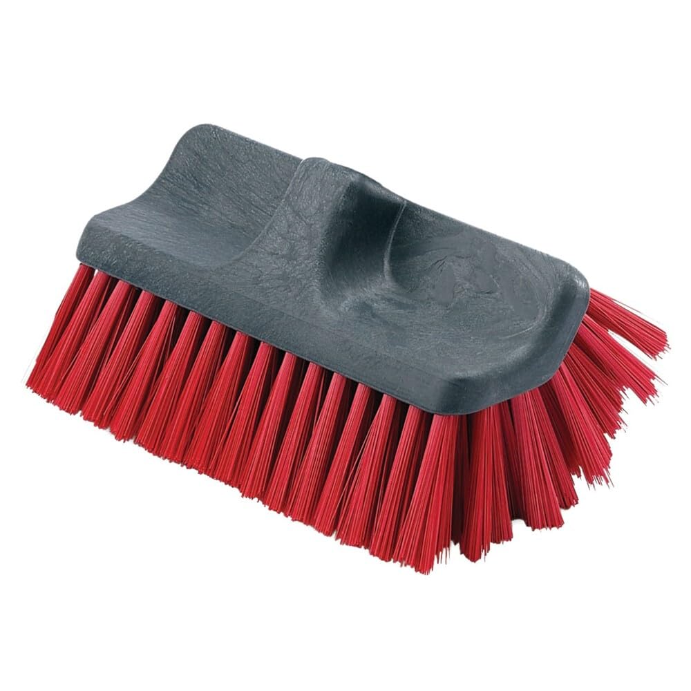 LIBMAN Brush Head by LIBMAN COMMERCIAL – One Size, Fiber, Red, Model 516.0