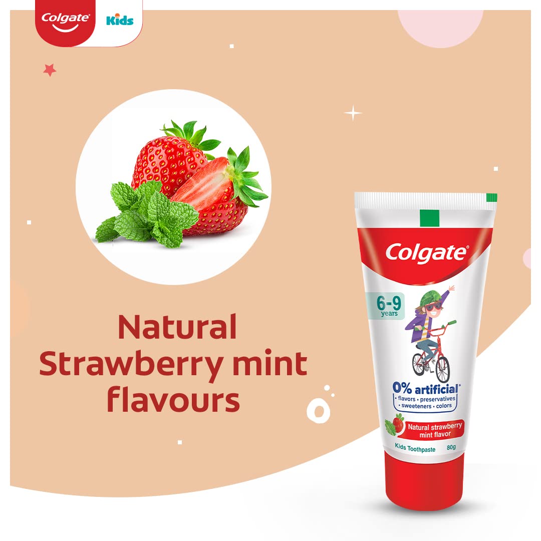 Kids Cavity Protection Toothpaste 6-9 Years by Colgate – 1.7 Ounce (Pack of 1), Model CPSKU30