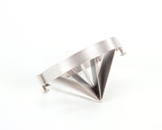 8-Section Blade Assembly-Wedge - Genuine OEM Replacement Part by Nemco – Stainless Steel, Silver, Model 428-8