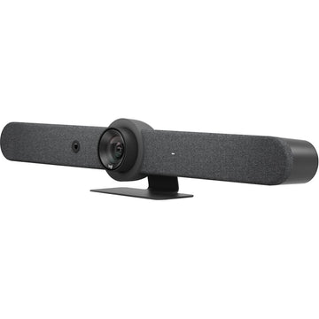 Video Conferencing Camera - 30 fps - Graphite - USB 3. by Logitech – 6.5" x 35.8" x 5.1", Polycarbonate, Graphite, Model 960-001308