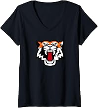 Women's Grover Cleveland Tigers V-Neck T-Shirt