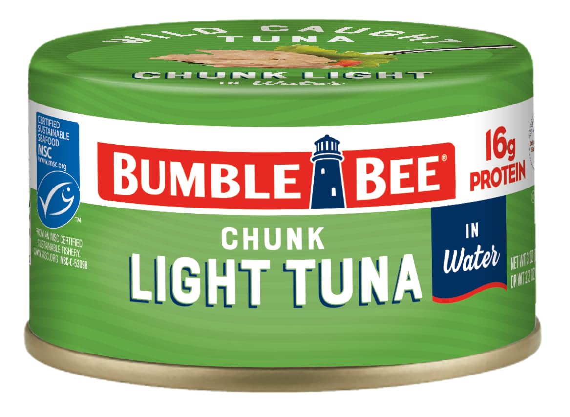 Bumble Bee Original / 3 Ounce (Pack of 1) / 1 Tuna Fish