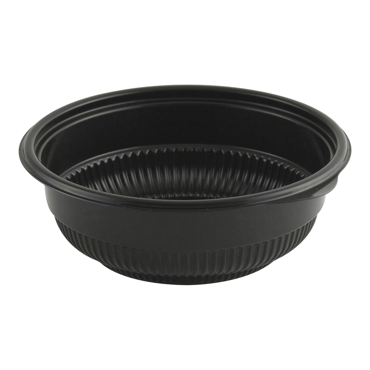 M5816B Incredi-Bowl 12 Ounce Bowl - 250 / CS by Anchor Packaging – Medium, 12.0 ounces, Polypropylene (PP), Black, Pack of 250