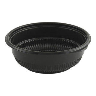 M5816B Incredi-Bowl 12 Ounce Bowl - 250 / CS by Anchor Packaging – Medium, 12.0 ounces, Polypropylene (PP), Black, Pack of 250