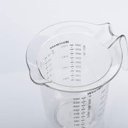 Measuring Jug by Westmark – 0.5 liters, Plastic, Clear, Model 30642270
