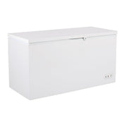 Commercial Chest Freezer with Solid Top 60.2 Inch Wide with Locking Lid by MAXX Cold – 15.9 Cubic Feet, 450.0 liters, White, Model MXSH15.9SHC