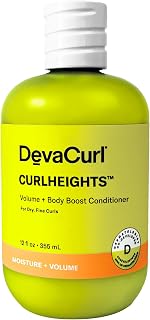 DevaCurl CurlHeights Volume + Body Boost Conditioner, 12 oz