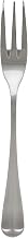 Thunder Group SLDK107 Salad Fork, 6.69", Simple line-Trimmed Handle, 18/0 Stainless Steel, Bright Finish, Dakota, Pack of 12