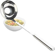 Holden Collection 4 oz. Buffet Soup Ladle Spoon by Tablecraft – Stainless Steel, Model 11633