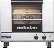 Moffat E22M3 24" Turbofan Half-Size Manual/Electric Countertop Convection Oven With Porcelain Oven Chamber, 110-120V
