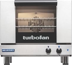 Moffat E22M3 24" Turbofan Half-Size Manual/Electric Countertop Convection Oven With Porcelain Oven Chamber, 110-120V