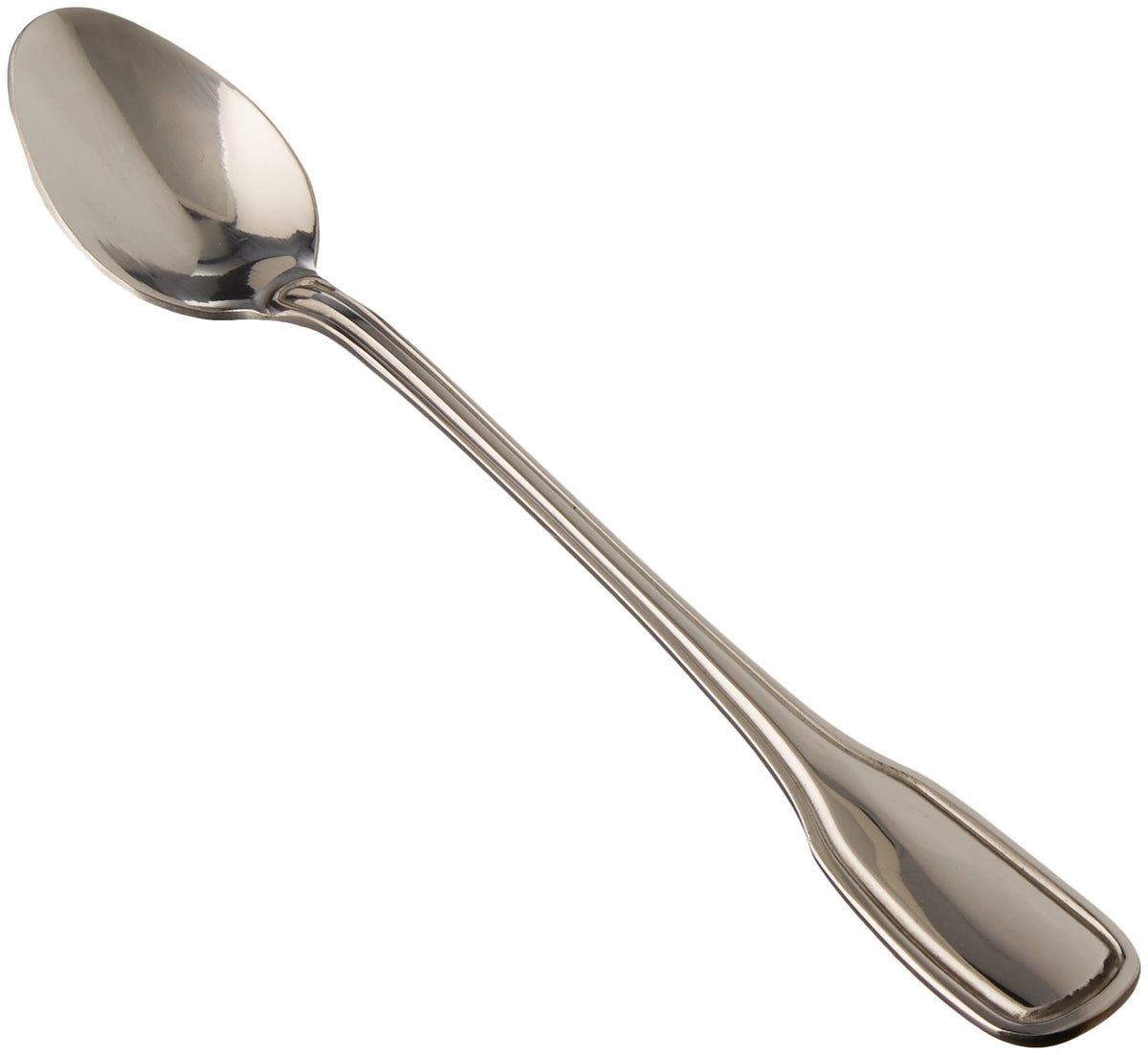 Stainless Saville Iced Teaspoon by WALCO – Stainless Steel, Silver, Model 6604