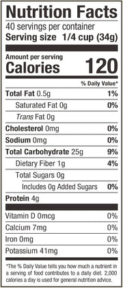 Organic All Purpose Unbleached Flour by Bob's Red Mill – 48 Ounce (Pack of 4), Pack of 4