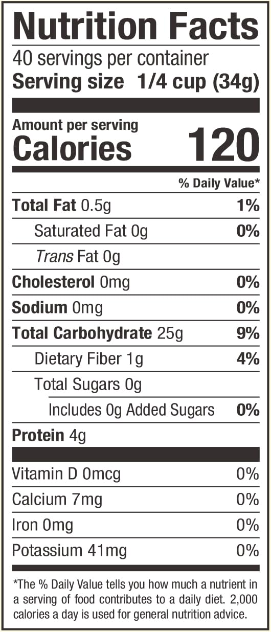 Bob's Red Mill 48 Ounce (Pack of 4) / 4 Wheat Flours & Meals