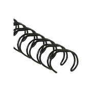 1/4-Inch Binding Spines Wire by Fellowes – 0.3" x 11" x 0.3", 0.5 inches, Plastic, Wire, Clear, Model 52539