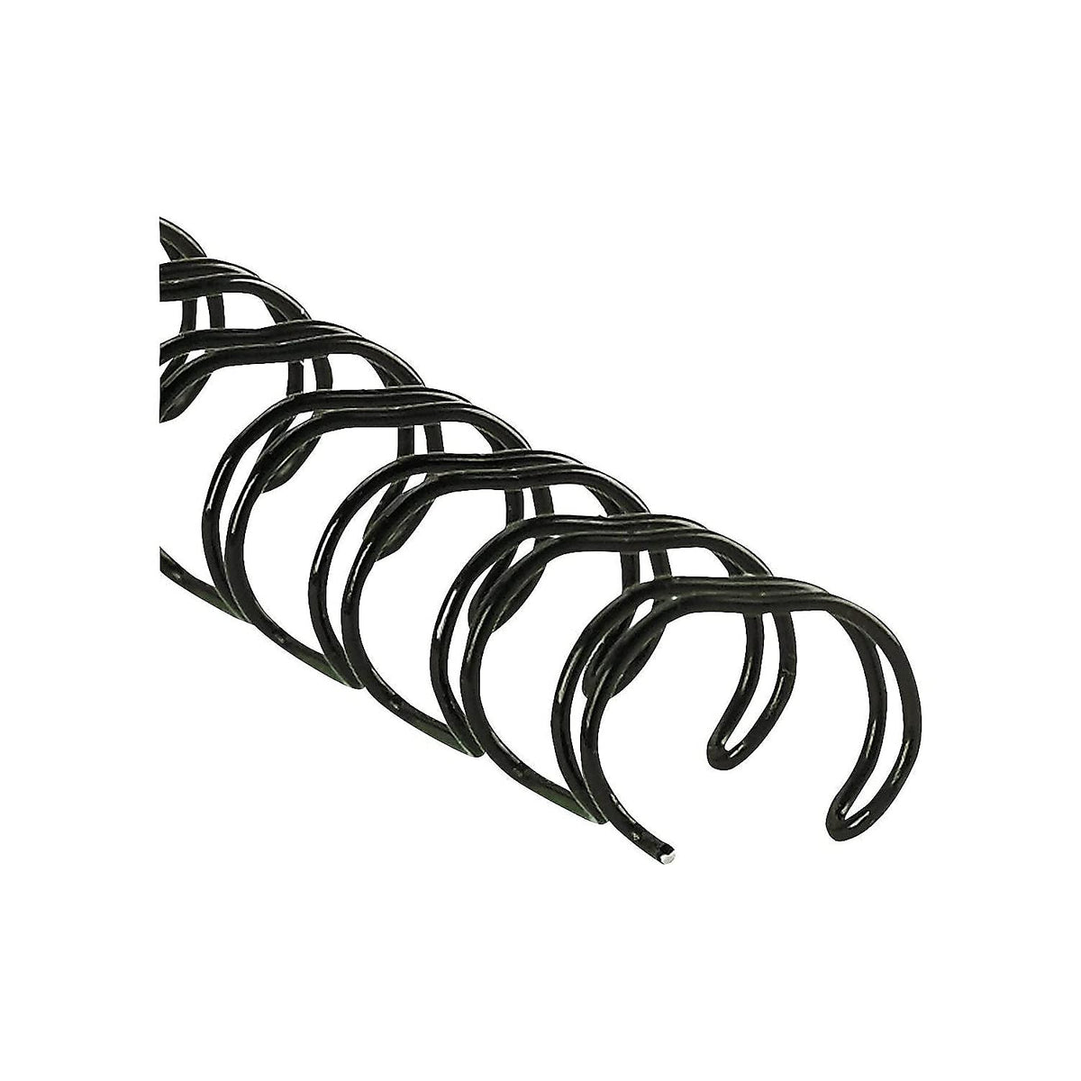 1/4-Inch Binding Spines Wire by Fellowes – 0.3" x 11" x 0.3", 0.5 inches, Plastic, Wire, Clear, Model 52539