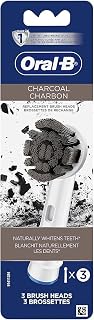 Oral-B Charcoal Electric Toothbrush Replacement Brush Heads Refill, 3 Count (Pack of 5)
