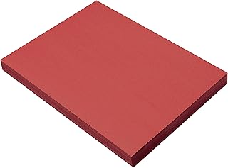 Prang (Formerly SunWorks) Construction Paper, Red, 9" x 12", 100 Sheets