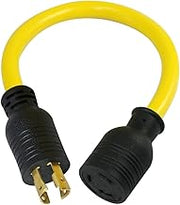 Conntek PL1430L530 1.5-Feet Female Locking Connector for 250-volt L14-30P Plug to 125-volt L5-30P