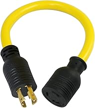 Conntek PL1430L530 1.5-Feet Female Locking Connector for 250-volt L14-30P Plug to 125-volt L5-30P