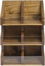Cal-Mil 2054-99 Madera Condiment Organizer/Display Double