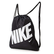 GMSK - AOP Drawstring Bags Unisex Drawstring Bags - Black/Black/White by Nike – Nylon, Black/Black/White, Model BA5992