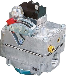 Robertshaw 506328 Pilot Gas Valve - 1/2" Inlet, Uni-Kit Pressure Reg., 100,000 Capacity