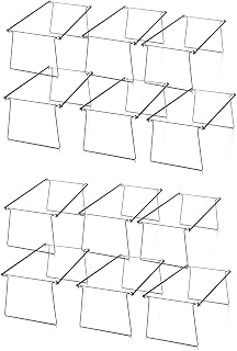 Officemate Hanging File Frames - Letter Size - Steel / 2 Pack of 6 Sets Total 12 Sets