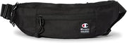 Champion Unisex Casual Waist Pack, Black, Tek Beden, Casual
