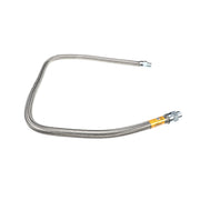 Braided Gas Connector - 3/4 Dia by Dormont – 3/4 Dia, 60 L, Polyvinyl Chloride (PVC), Silver, Model 1675B60