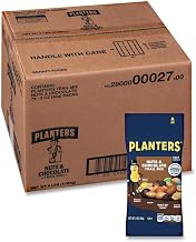 Planters Trail Mix Snack Nuts Nut And Chocolate, 2 Ounce -- 72 per case.