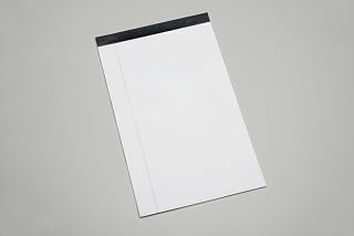 AbilityOne-7530014471356-Writing Paper Pad Legal Ruled - Legal