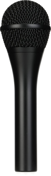 Dynamic Vocal Microphone by AUDIX – 2.00 x 2.00 x 7.00 Inches, Zinc alloy, black E-coat finish, steel, gold, Black, Model OM2